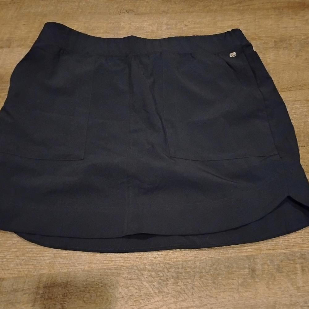 Marika blue skort tennis Medium Athletic Tennis Golf Pickleball Shorts Outdoorsy